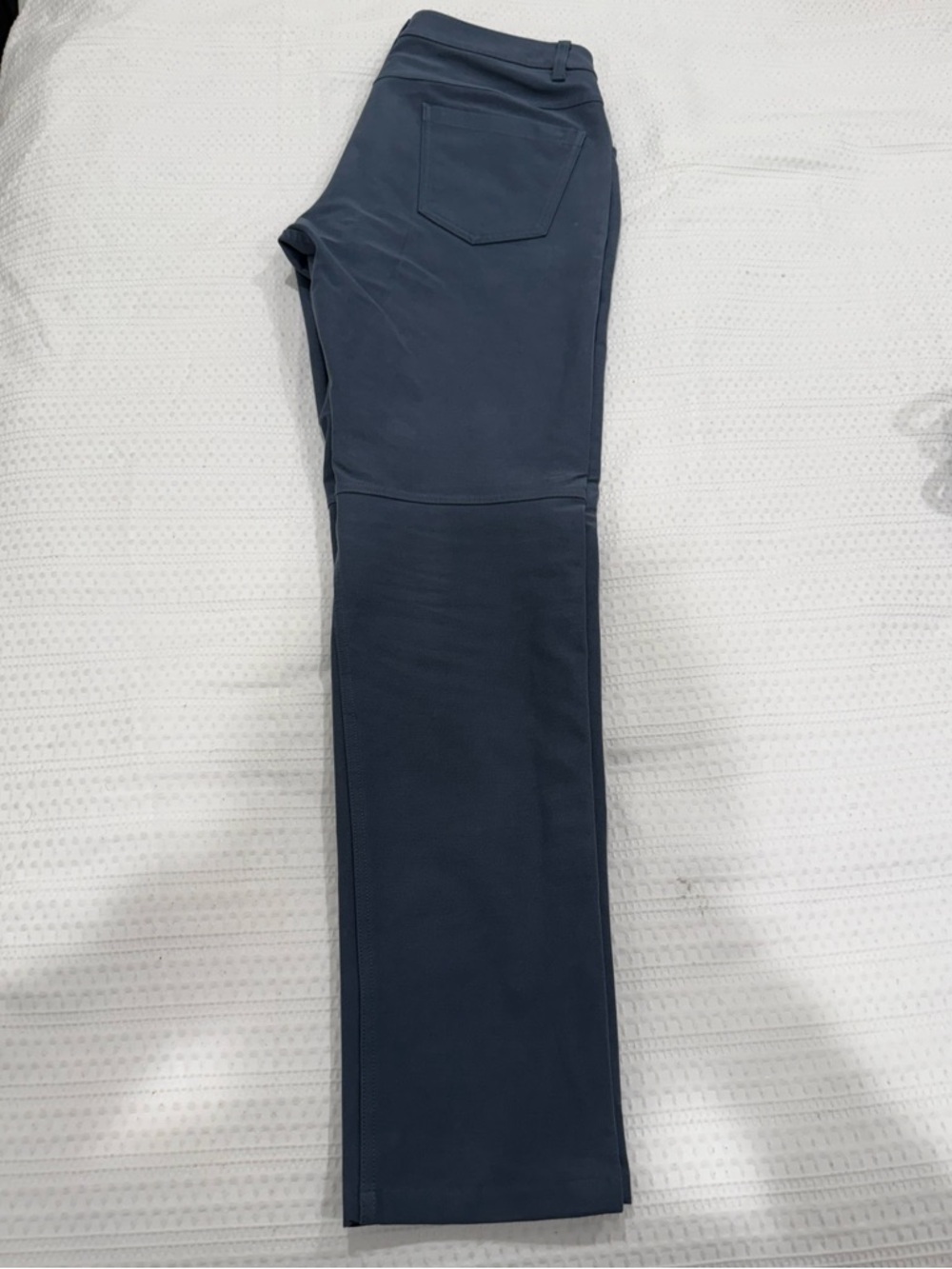 ABC Slim-Fit 5 Pocket Pant 34L Utilitech.       Iron Blue